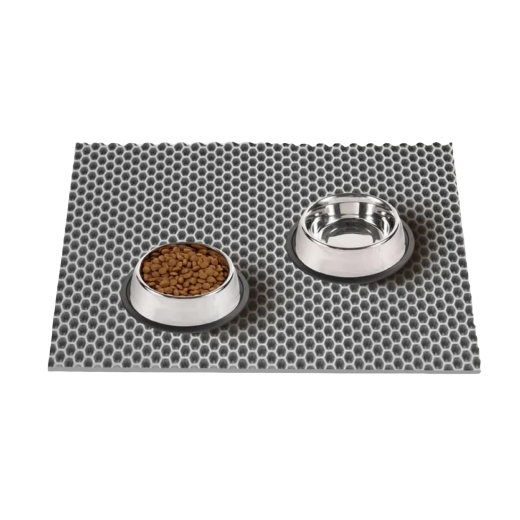 Коврик придверный Sunstep Crocmat 75-002, серый, 400х600 мм, универсальный