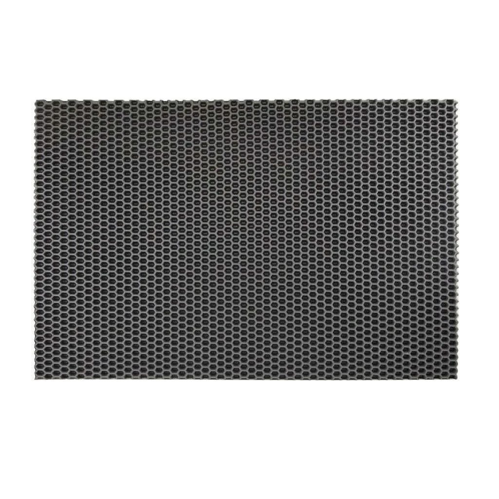 Коврик придверный Sunstep Crocmat 75-002, серый, 400х600 мм, универсальный