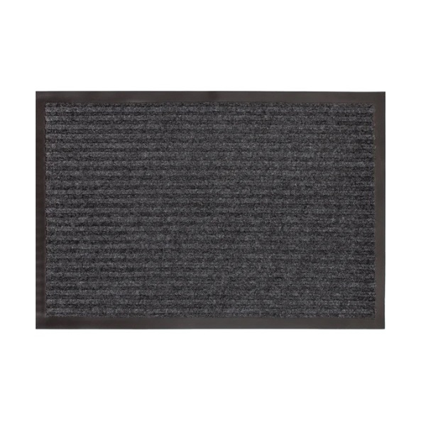 Коврик ComeForte Floor Mat Ребристый серый 60х90 см XT-4003