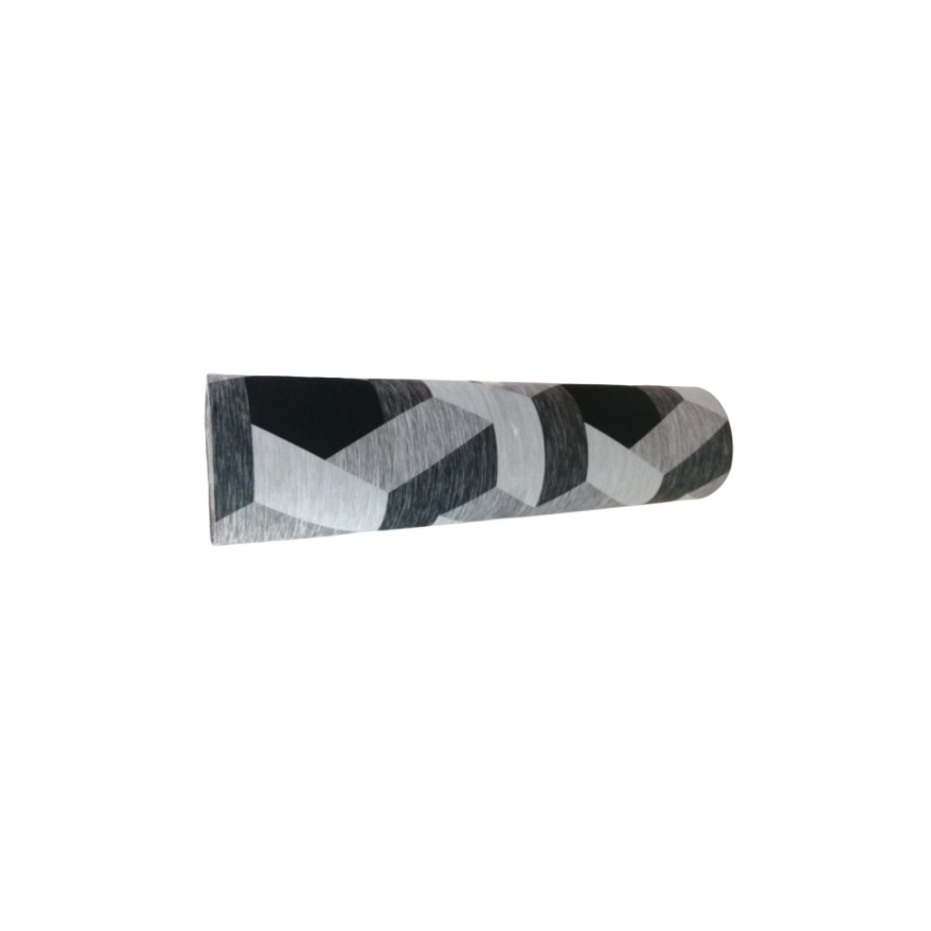 Ковровая дорожка с 3D рисунком, матовая, нетканый ПЭ, 1200х4 мм, Арт-042