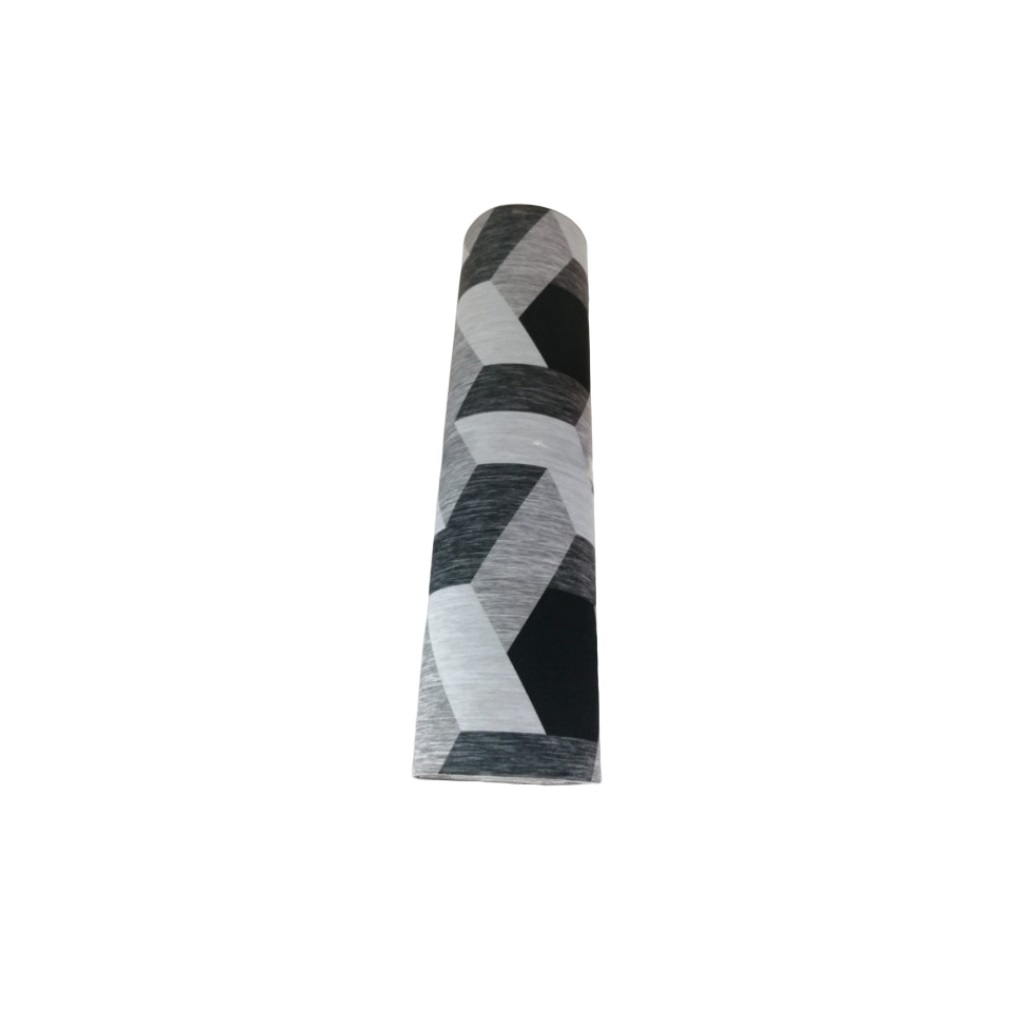 Ковровая дорожка с 3D рисунком, матовая, нетканый ПЭ, 1200х4 мм, Арт-042