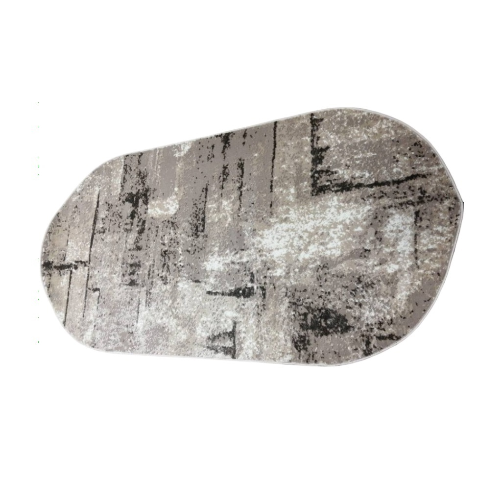 Ковер Витебские ковры Гавана 5704, овальный, 1000х2000 мм, полипропилен