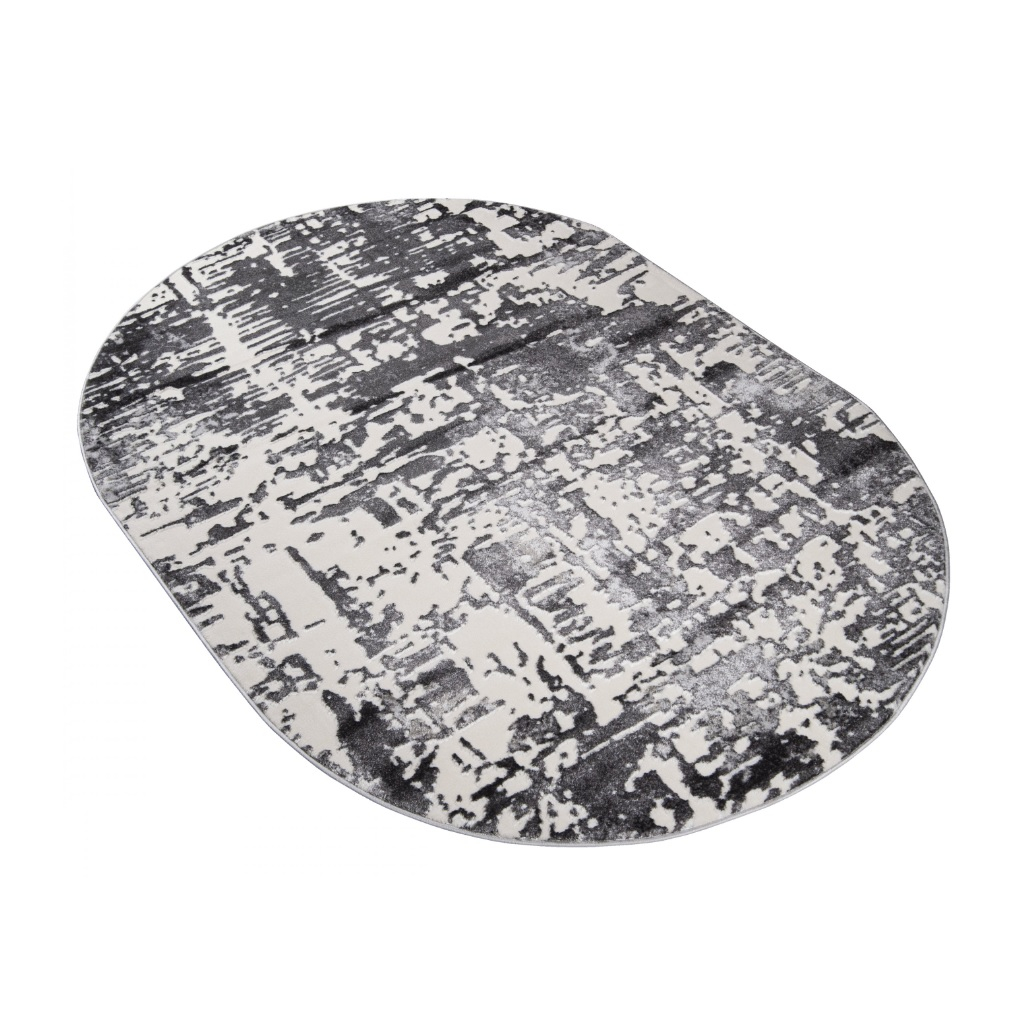 Ковер Витебские ковры Моно 5449a3 mo, овальный, 1000х2000 мм, полипропилен