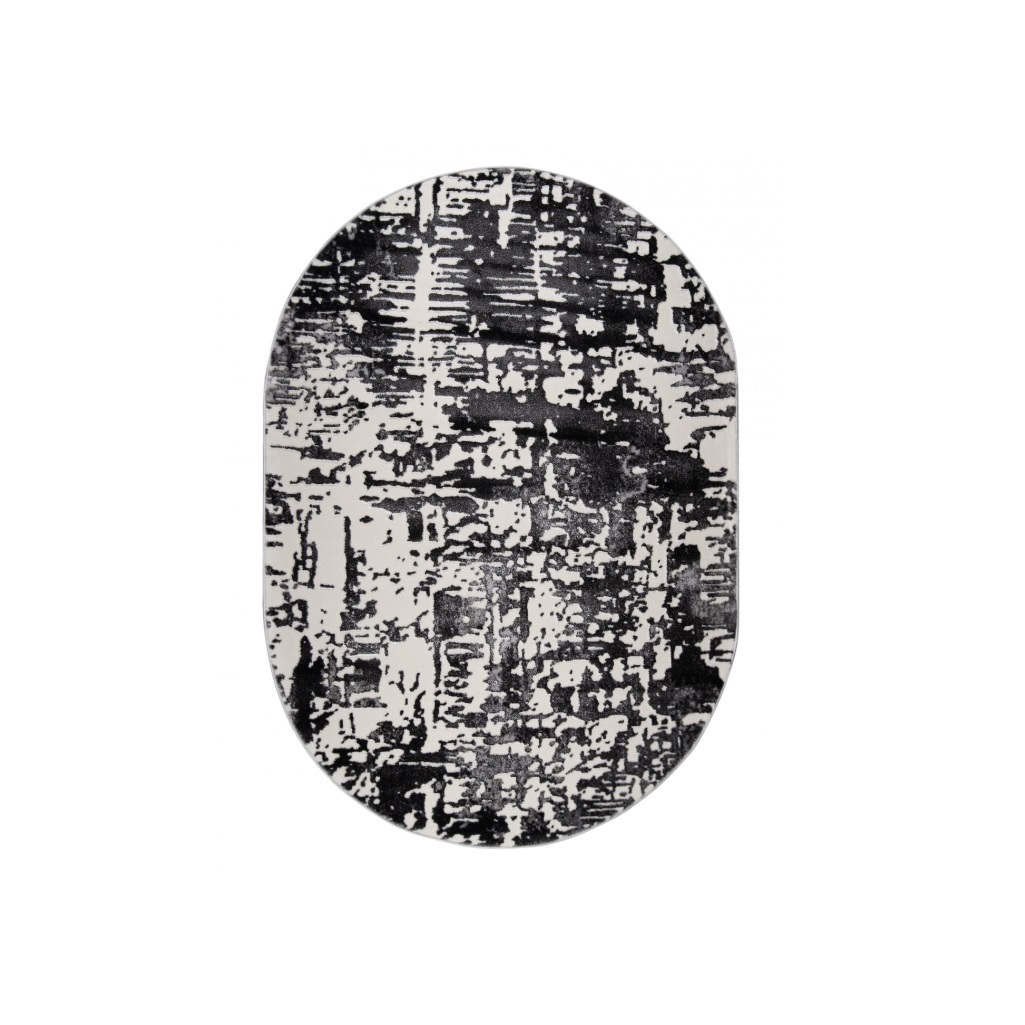 Ковер Витебские ковры Моно 5449a3 mo, овальный, 1000х2000 мм, полипропилен