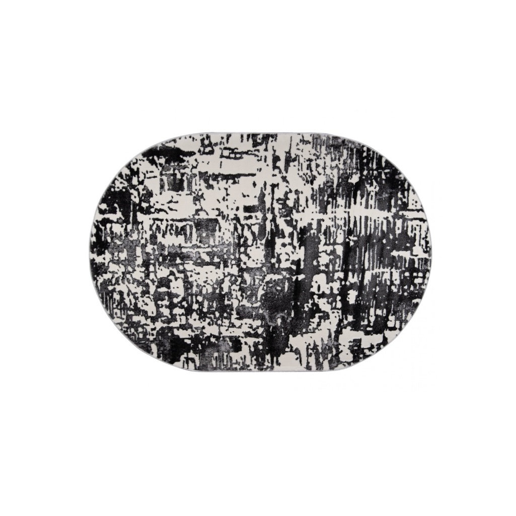 Ковер Витебские ковры Моно 5449a3 mo, овальный, 1000х2000 мм, полипропилен