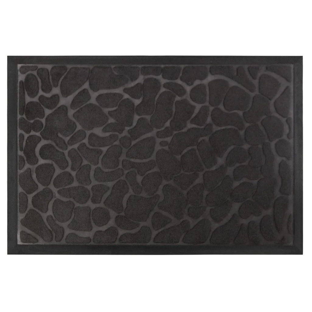 Коврик Sunstep Velour 37-942, черный, прямоугольный, резина, 400х600 мм