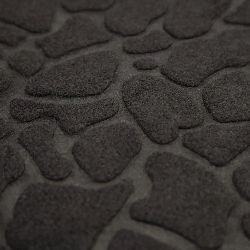 Коврик Sunstep Velour 37-942, черный, прямоугольный, резина, 400х600 мм