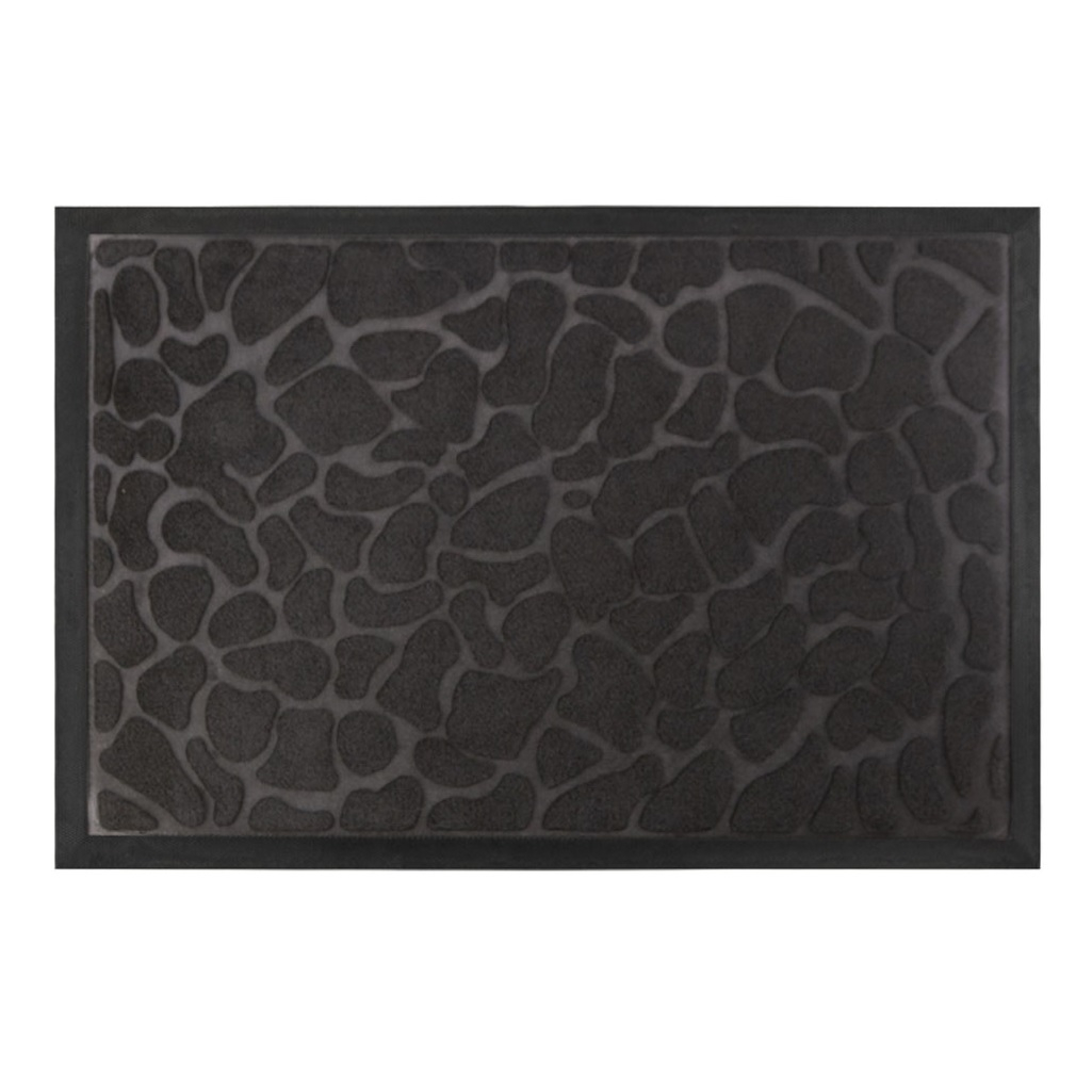 Коврик Sunstep Velour 37-942, черный, прямоугольный, резина, 400х600 мм