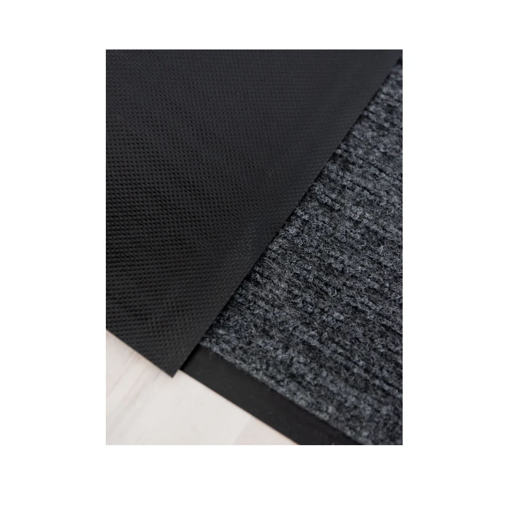 Коврик придверный ComeForte Floor Mat Ребристый, серый, полиэстер, 1200х2000 мм