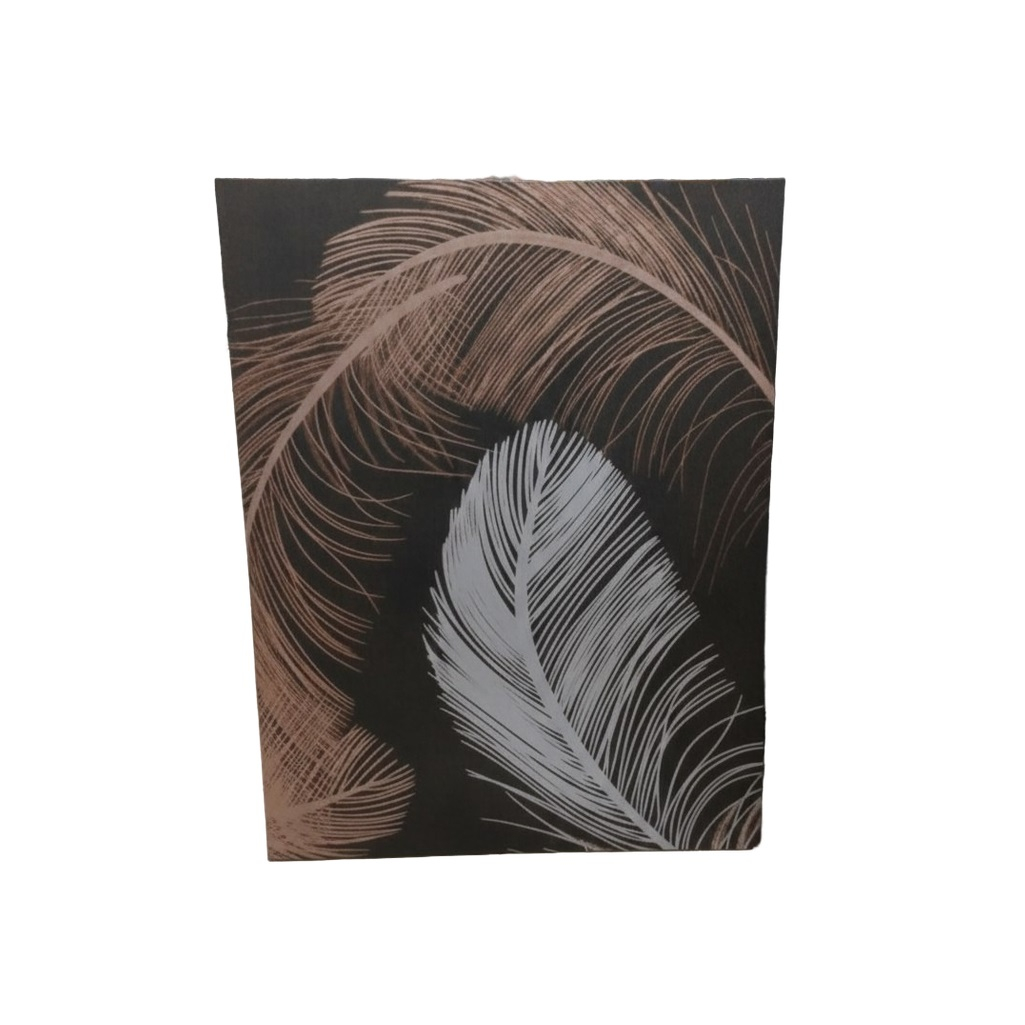 Ковровая дорожка 3D матовая 4х1000х1400 мм, Арт-1,4-111, коричневый