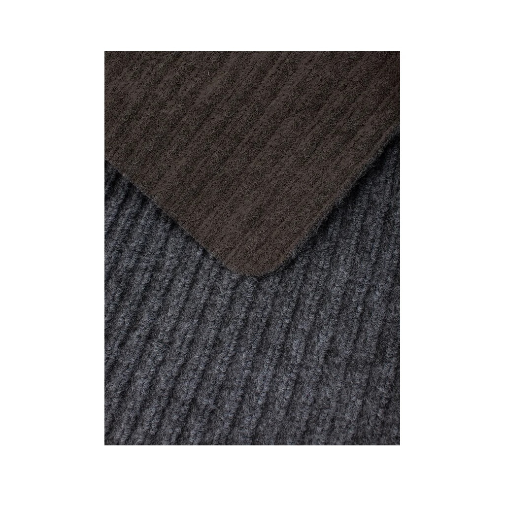 Коврик влаговпитывающий ComeForte Soft, полиэстер, серый, 60х90 см