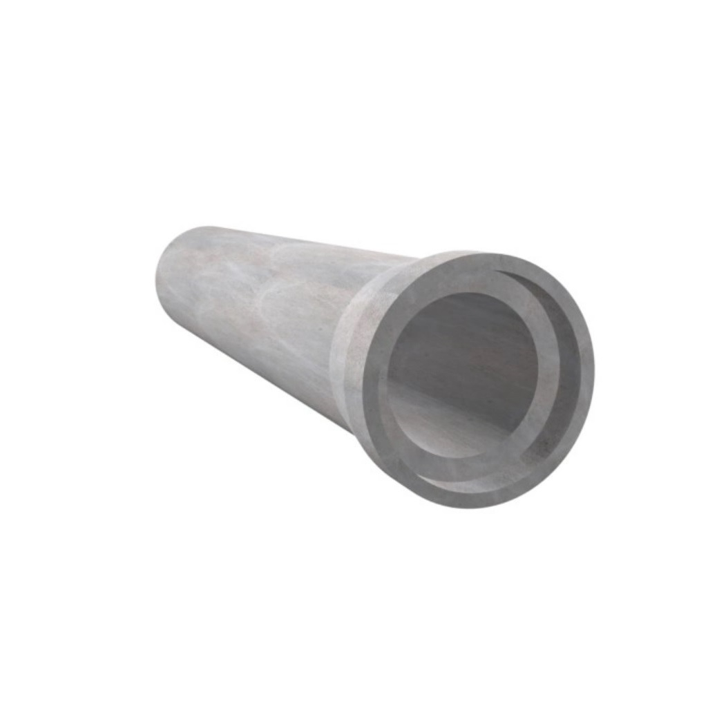 Труба железобетонная Т 50-25-3, 500х2500 мм, безнапорная, раструбная, устойчивая к коррозии