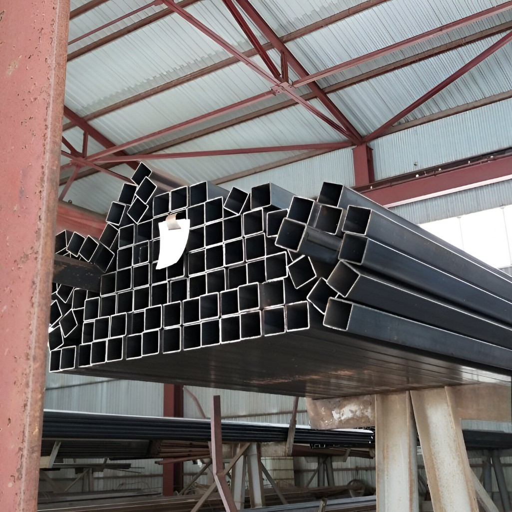 Труба профильная 50х50х2 мм, сталь, квадратная, на отрез от 1 м