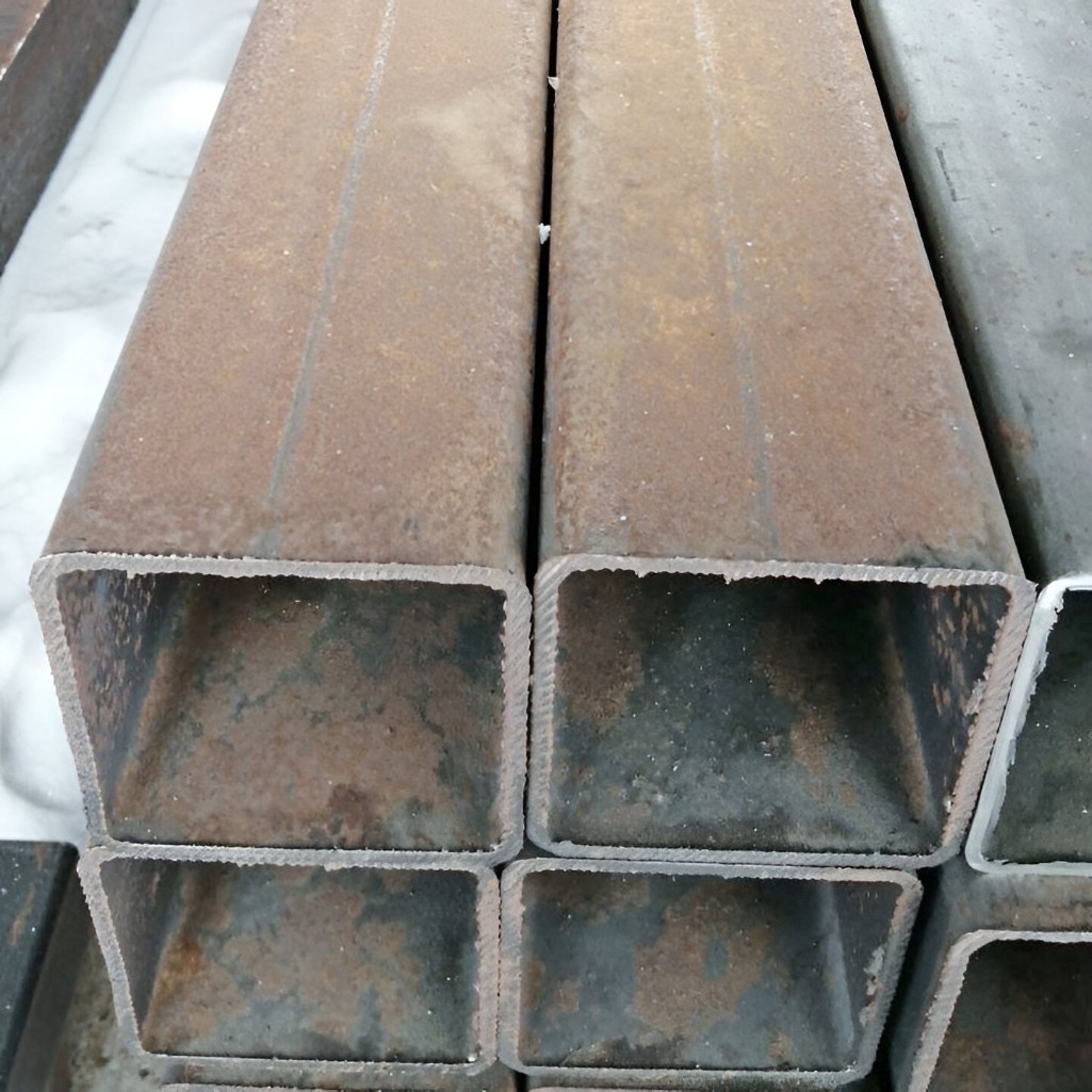 Труба профильная 80х80х3 мм, сталь, квадратная, на отрез от 1 м