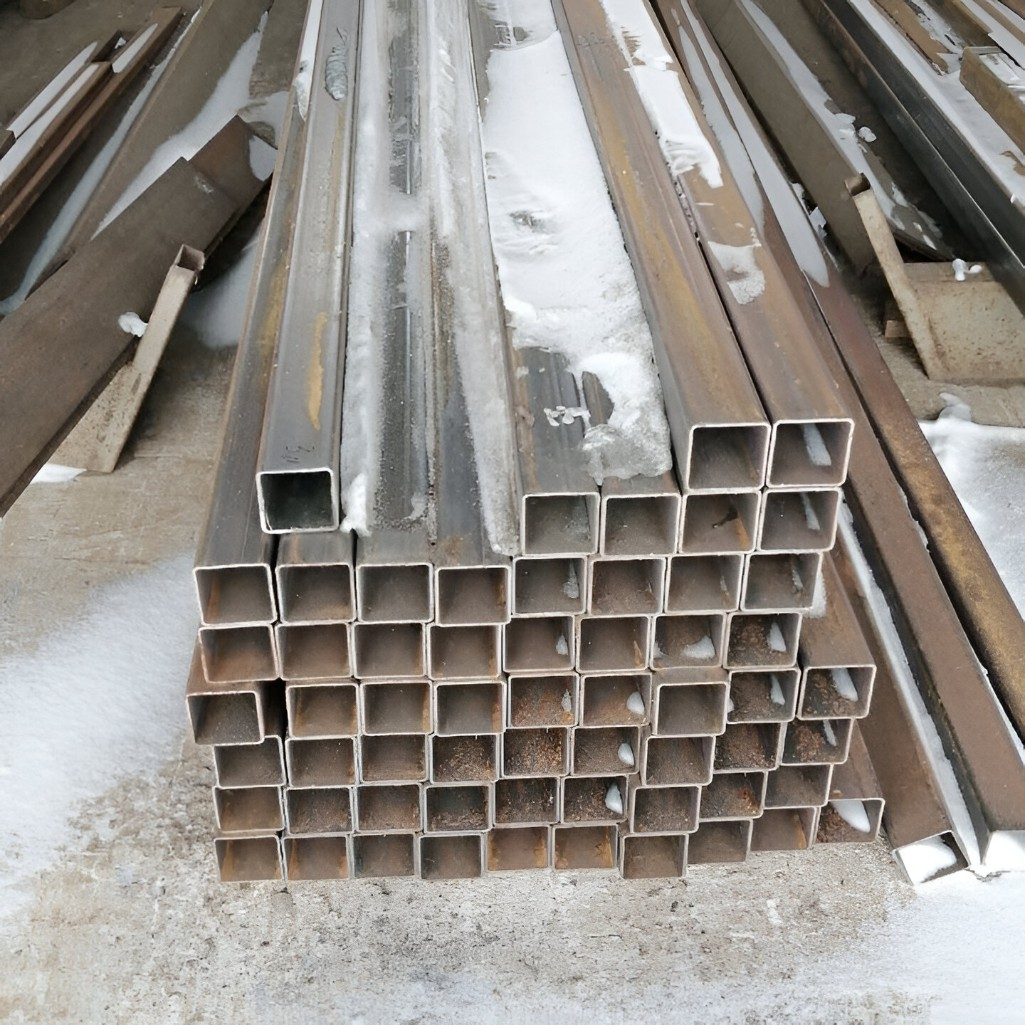 Труба профильная 80х80х3 мм, сталь, квадратная, на отрез от 1 м