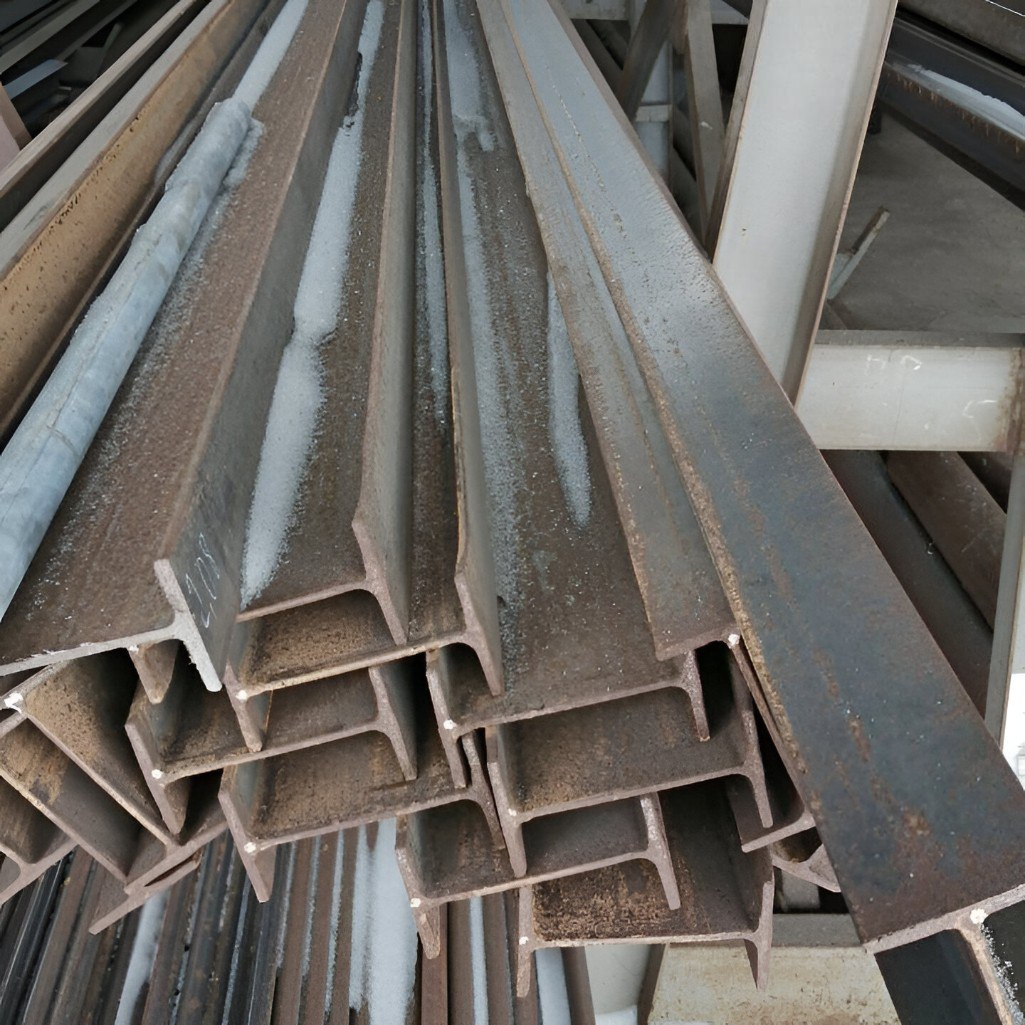 Балка двутавровая № 14 стальная, ширина 140 мм, для строительства, на отрез от 1 м