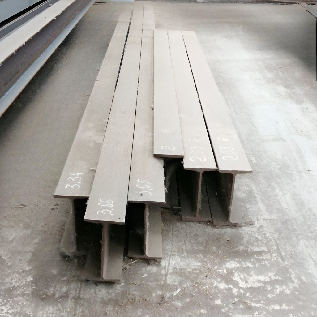 Балка двутавровая № 16 стальная, ширина 160 мм, для строительства, на отрез от 1 м