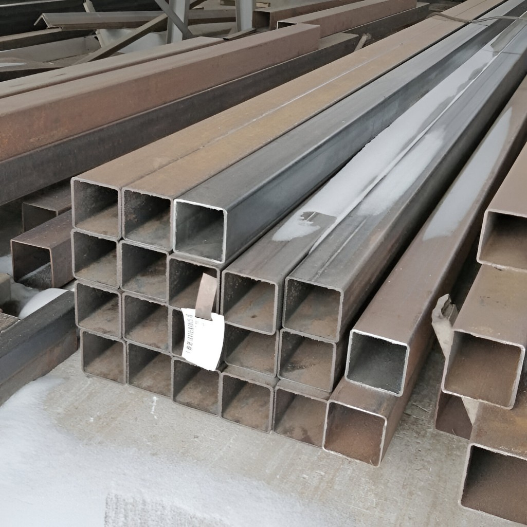 Труба профильная 120х120х4 мм, сталь, квадратная, на отрез от 1 м