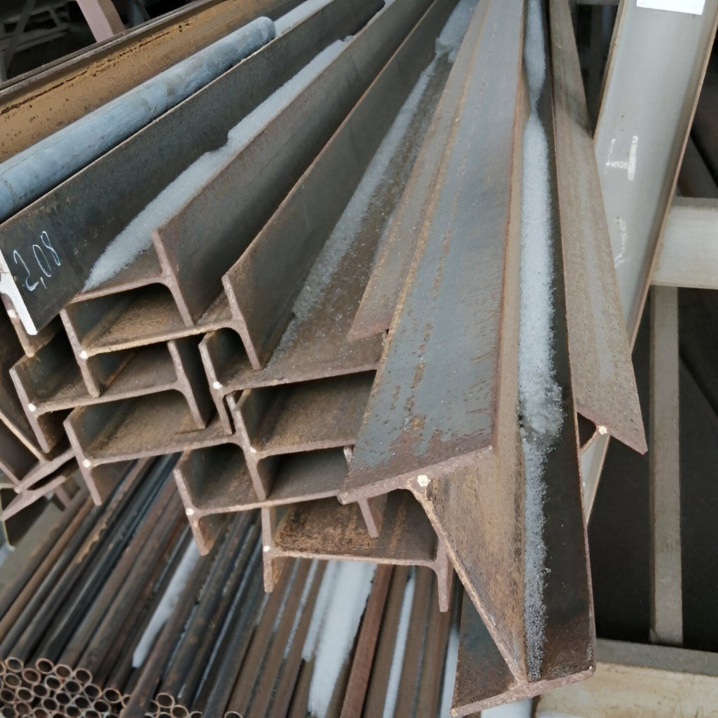 Балка двутавровая  35Б1 стальная, ширина 346 мм, для строительства, на отрез от 1 м