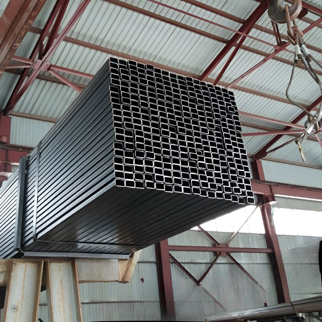 Труба профильная 60х60х5 мм, сталь, квадратная, на отрез от 1 м