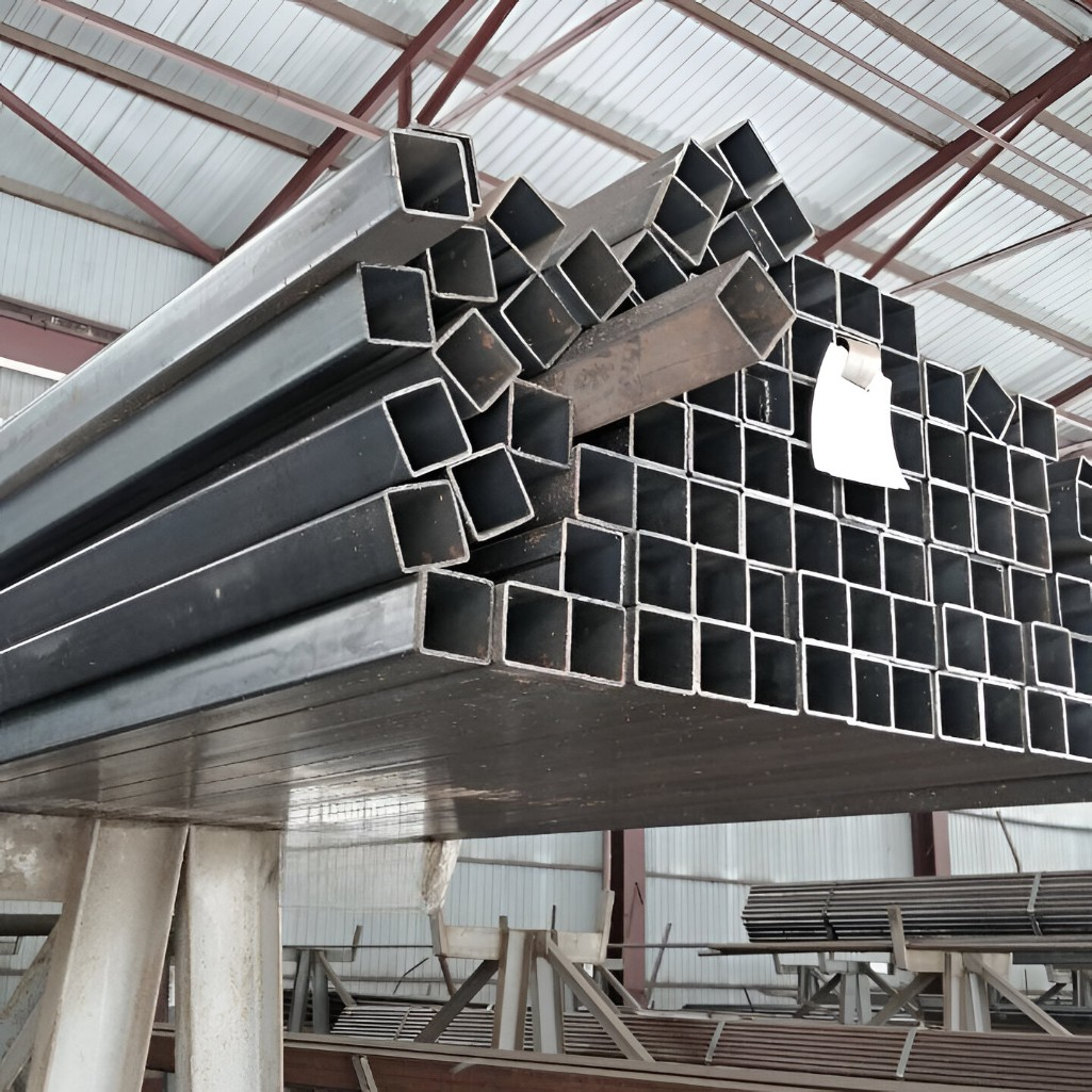 Труба профильная 60х60х5 мм, сталь, квадратная, на отрез от 1 м