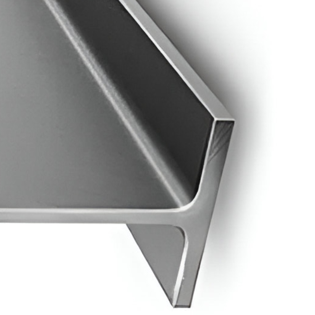 Балка двутавровая 25Б1 стальная, ширина 250 мм, для строительства, на отрез от 1 м