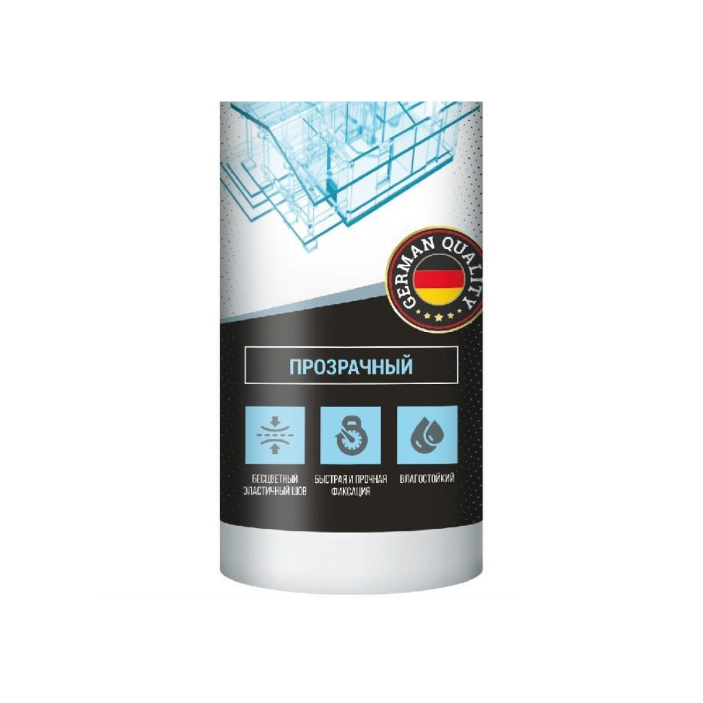 Клей Kim Tec 90, 03-01-90, универсальный, влагостойкий, прозрачный шов, 280 мл 