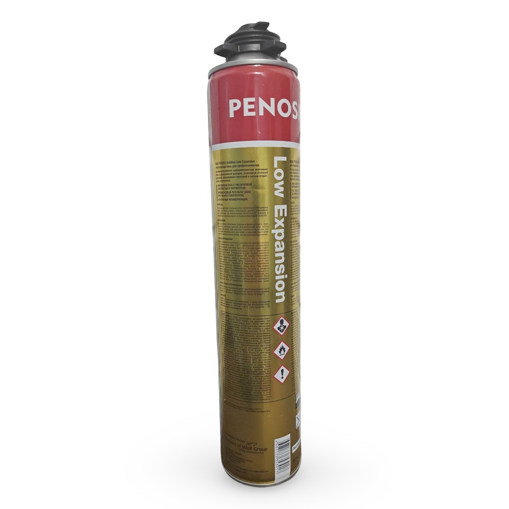 Пена монтажная Penosil GoldGun Low Expansion  A1573Z профессиональная, летняя, 750 мл
