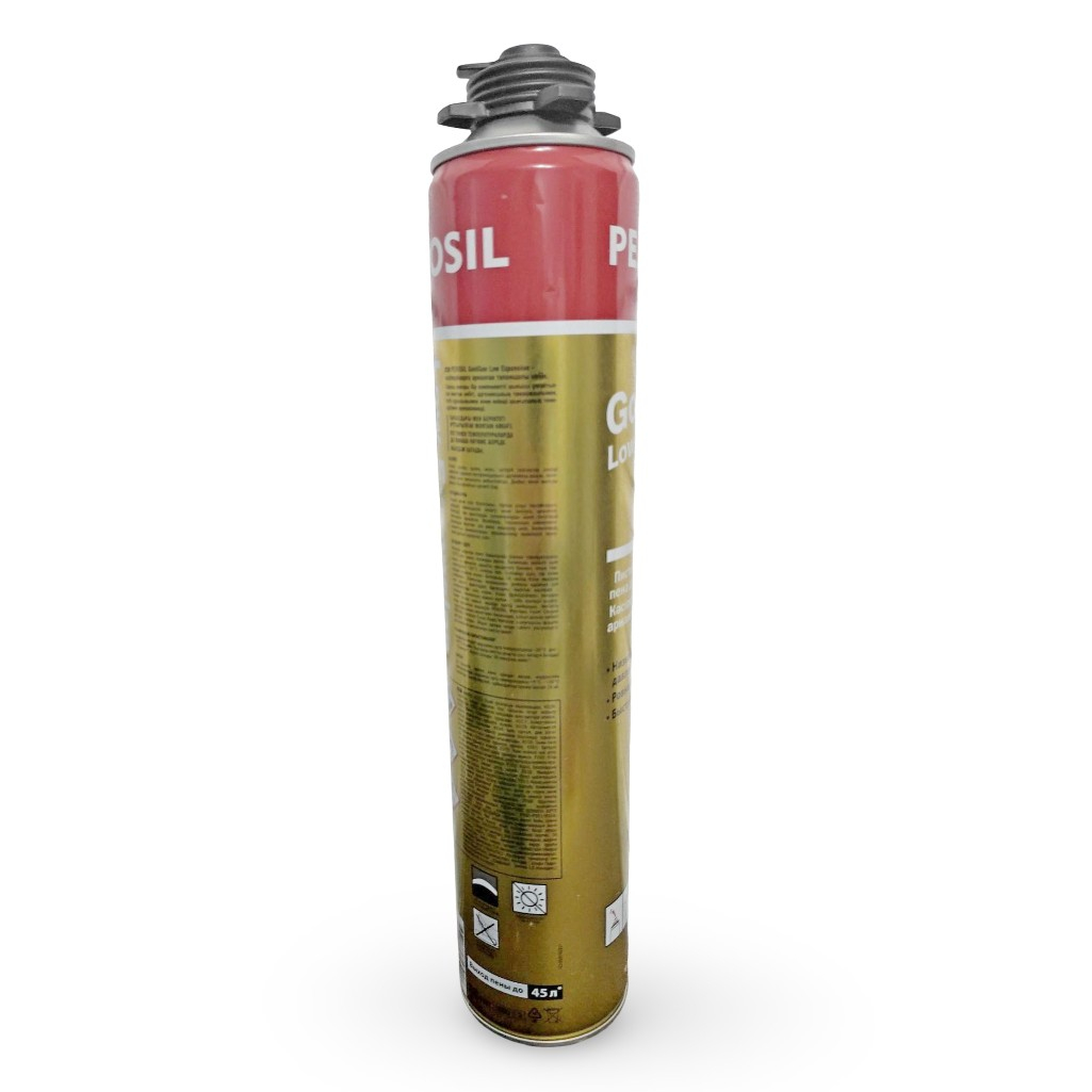 Пена монтажная Penosil GoldGun Low Expansion  A1573Z профессиональная, летняя, 750 мл
