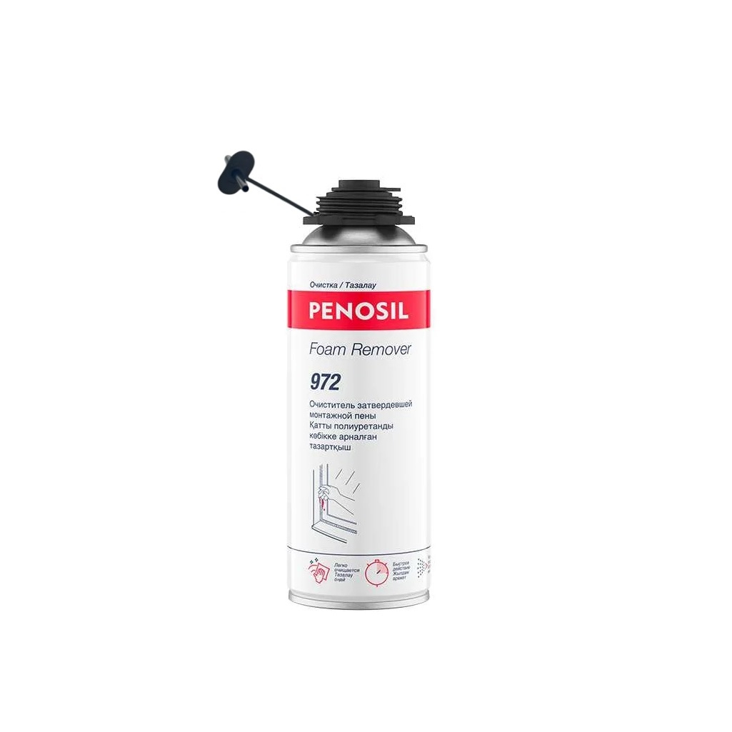 Очиститель затвердевшей монтажной пены Penosil Foam Remover 972 A1634Z, 350 мл