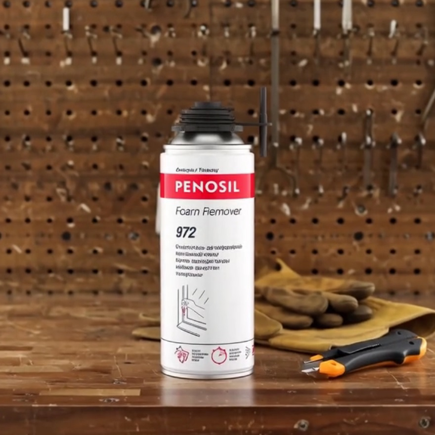 Очиститель затвердевшей монтажной пены Penosil Foam Remover 972 A1634Z, 350 мл