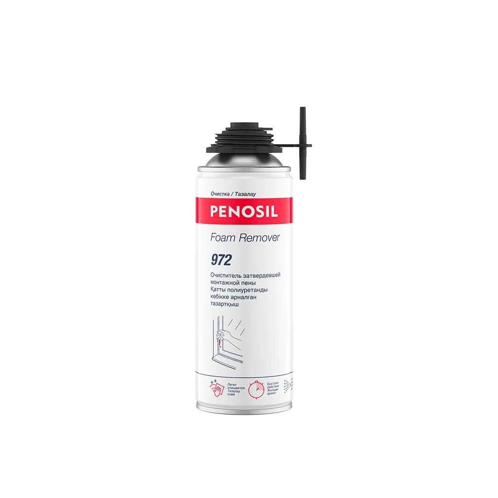Очиститель затвердевшей монтажной пены Penosil Foam Remover 972 A1634Z, 350 мл