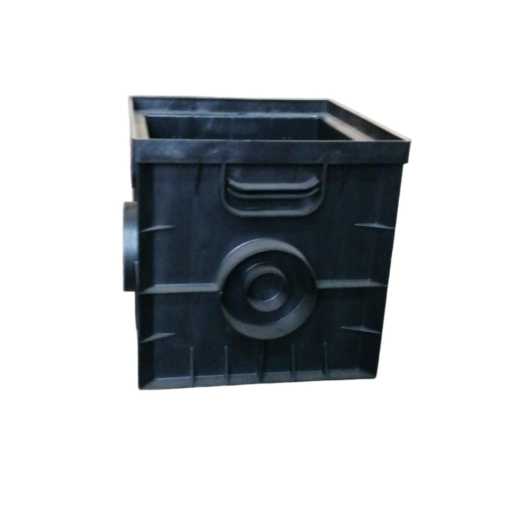 Дождеприемник Gidrolica Point ДП 30-30, 230, 300х300х300 мм, пластиковый, класс нагрузки С250, без комплектующих