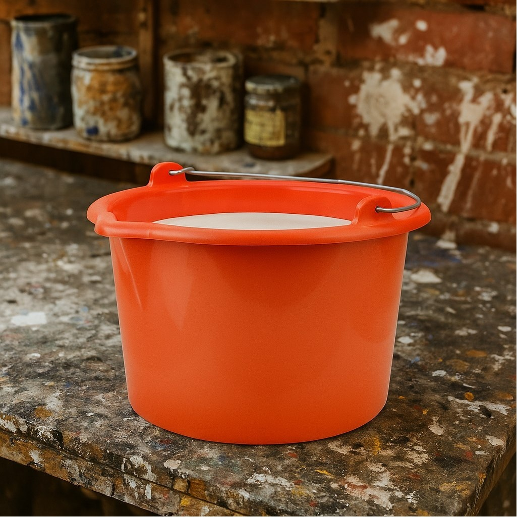 Ведро для красок и смесей Decor profi 533-120, ударопрочное, круглое, 12 л