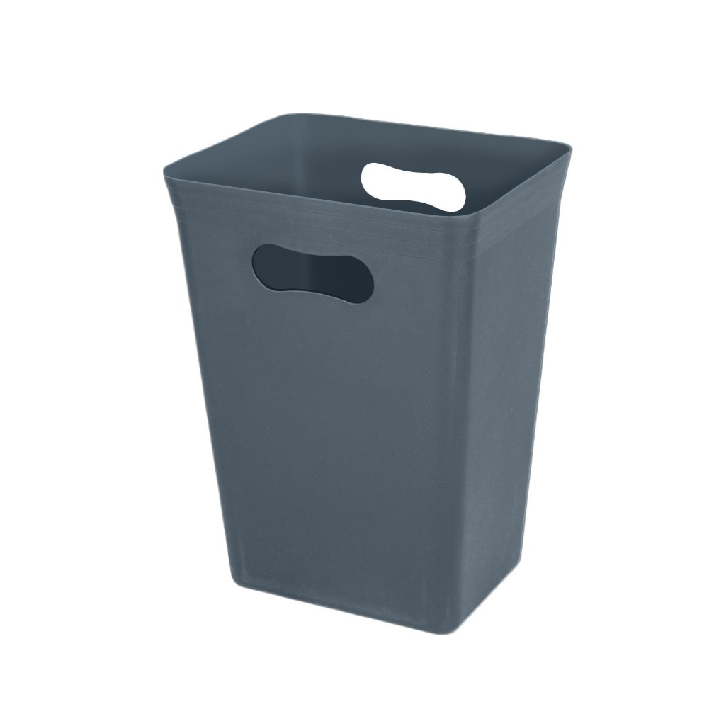 Ведро для мусора Plast Team Stockholm PT6580, квадратное, вулканический базальт, 10 л