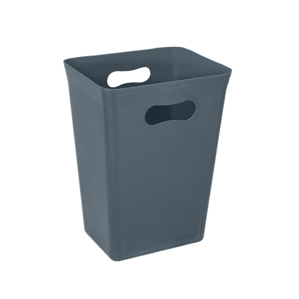 Ведро для мусора Plast Team Stockholm PT6580, квадратное, вулканический базальт, 10 л