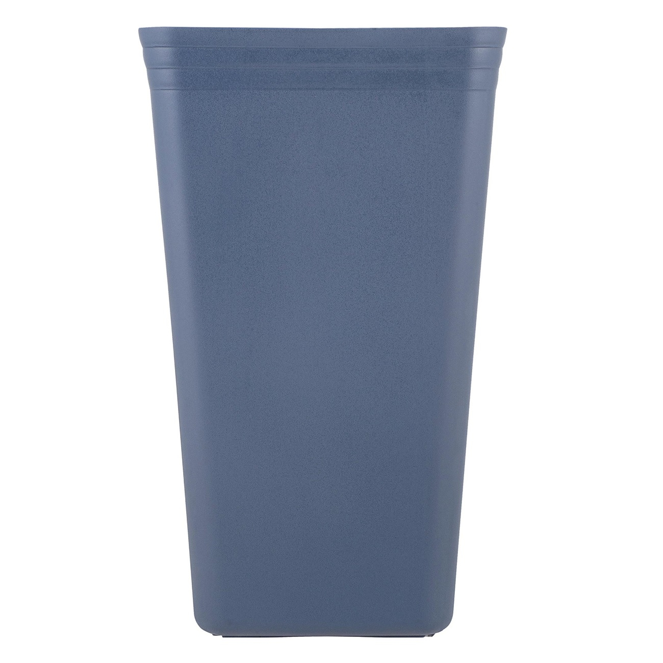 Ведро для мусора Plast Team Stockholm PT6580, квадратное, вулканический базальт, 10 л