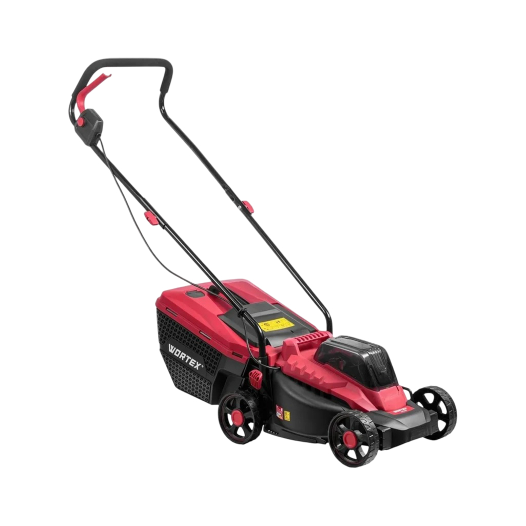 Газонокосилка аккумуляторная WORTEX CLM 3336 36В травосборник 30 л, 2 АКБ 4 A•ч, зарядное устройство