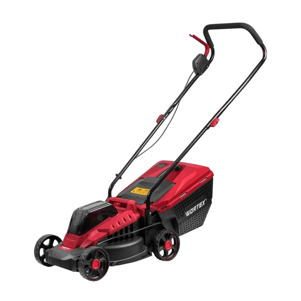Газонокосилка аккумуляторная WORTEX CLM 3336 36В травосборник 30 л, 2 АКБ 4 A•ч, зарядное устройство