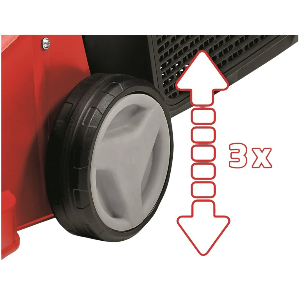 Газонокосилка электрическая Einhell GC-EM 1032, 1000 Вт, 32 см, 3 ступени, 20-60 мм, 30 л, 3400257