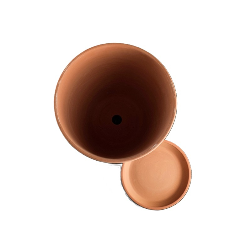 Горшок цветочный Терра №6  терракот 10.2 л