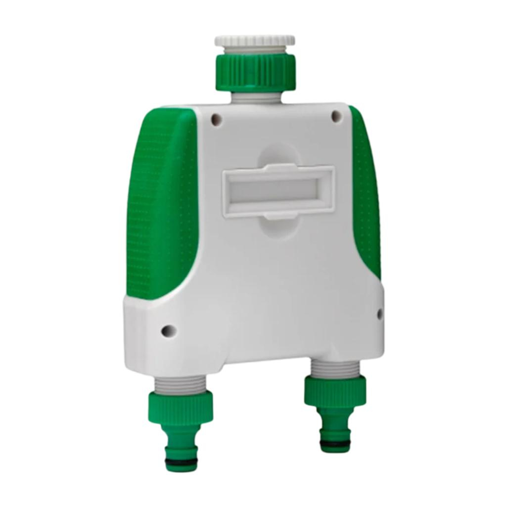 Таймер полива Green Helper электронный цифровой двухканальный посекундный GA-328-2