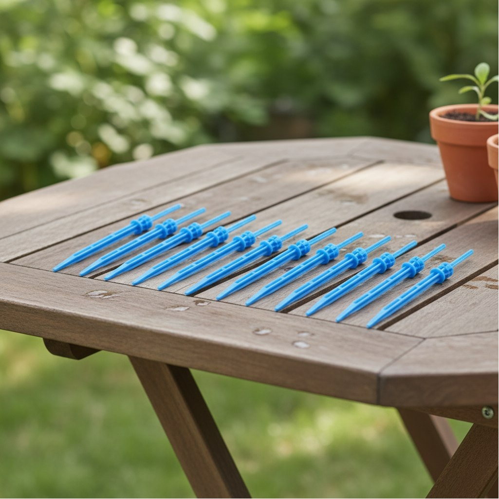 Дозатор прямой Каплей 021527, 1.8 л в час, под микротрубку, 3.5 мм, в упаковке 10 штук