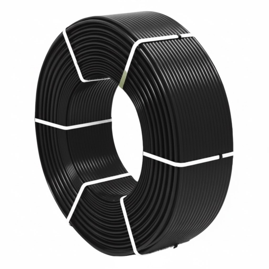 Трубка ПВД 16х1.0 мм, с эмиттерами, шаг 20 см, 2 литра в час, бухта 25 м