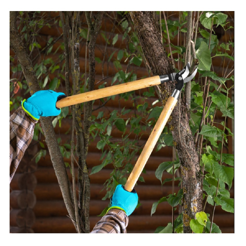 Сучкорез Palisad 605665 прямого реза, деревянные ручки, длина 640 мм