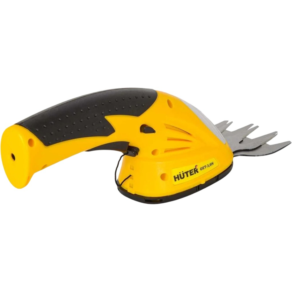 Триммер-кусторез аккумуляторный Huter GET-3.6H с удлинительной ручкой 70/1/29