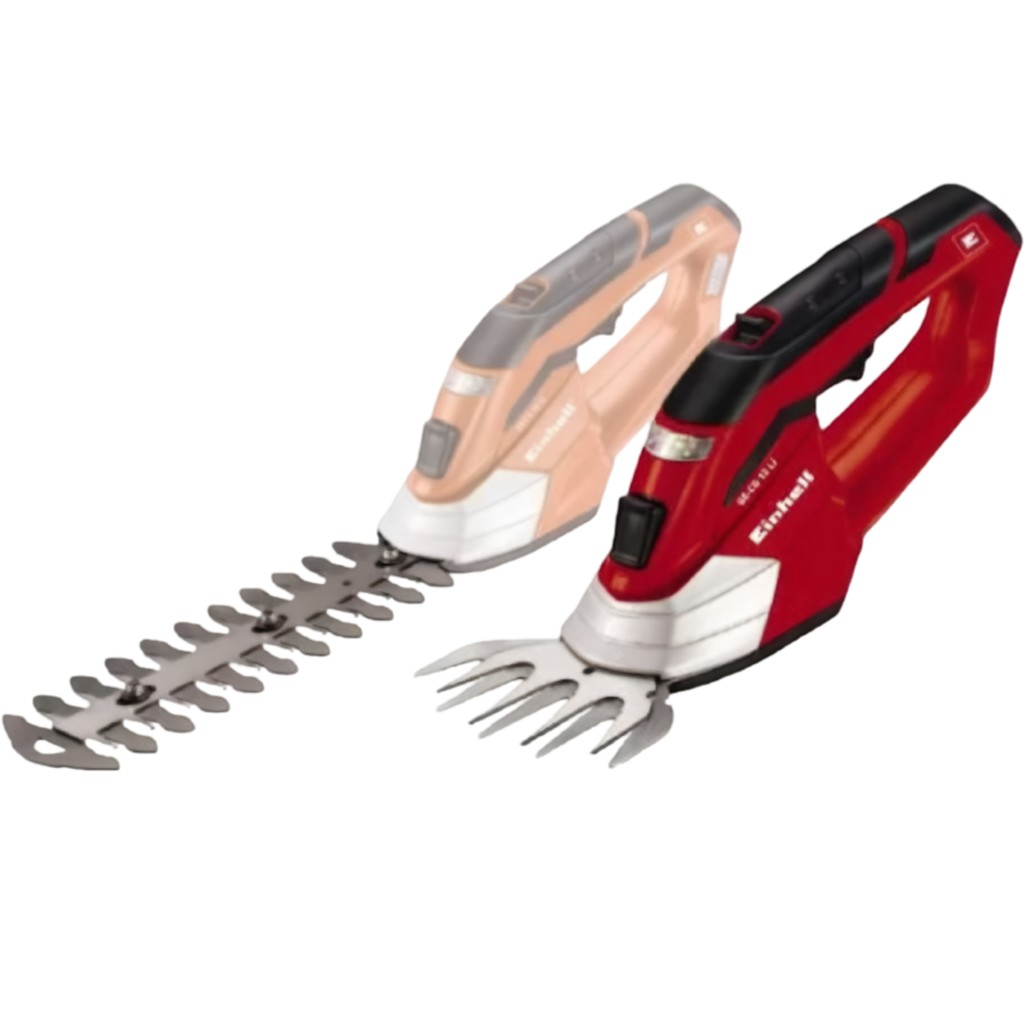 Ножницы+кусторез аккумуляторные Einhell GE-CG 12 Li для подстригания кустов
