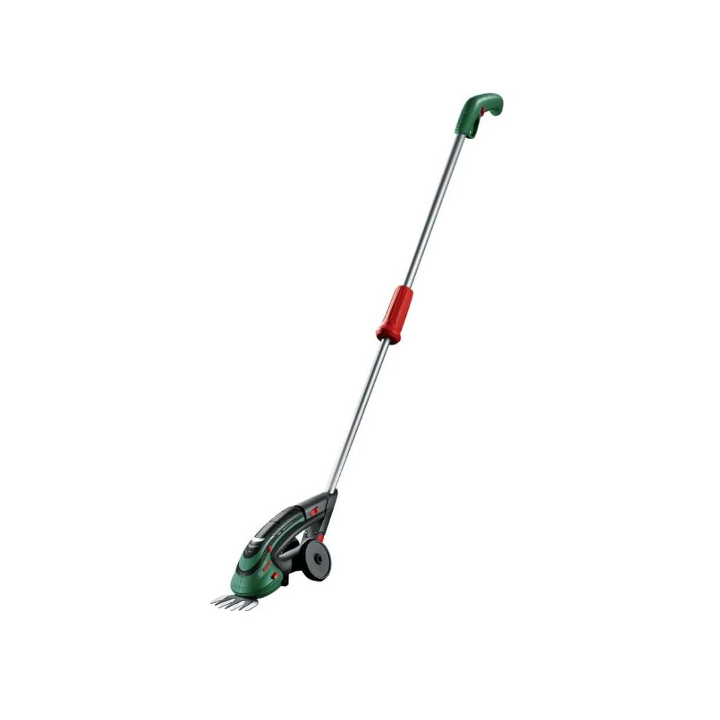 Ножницы аккумуляторные Bosch ISIO3, встроенный Li-lon аккумулятор, 3.6 В, 1.5 Ач, штанга, 0600833109