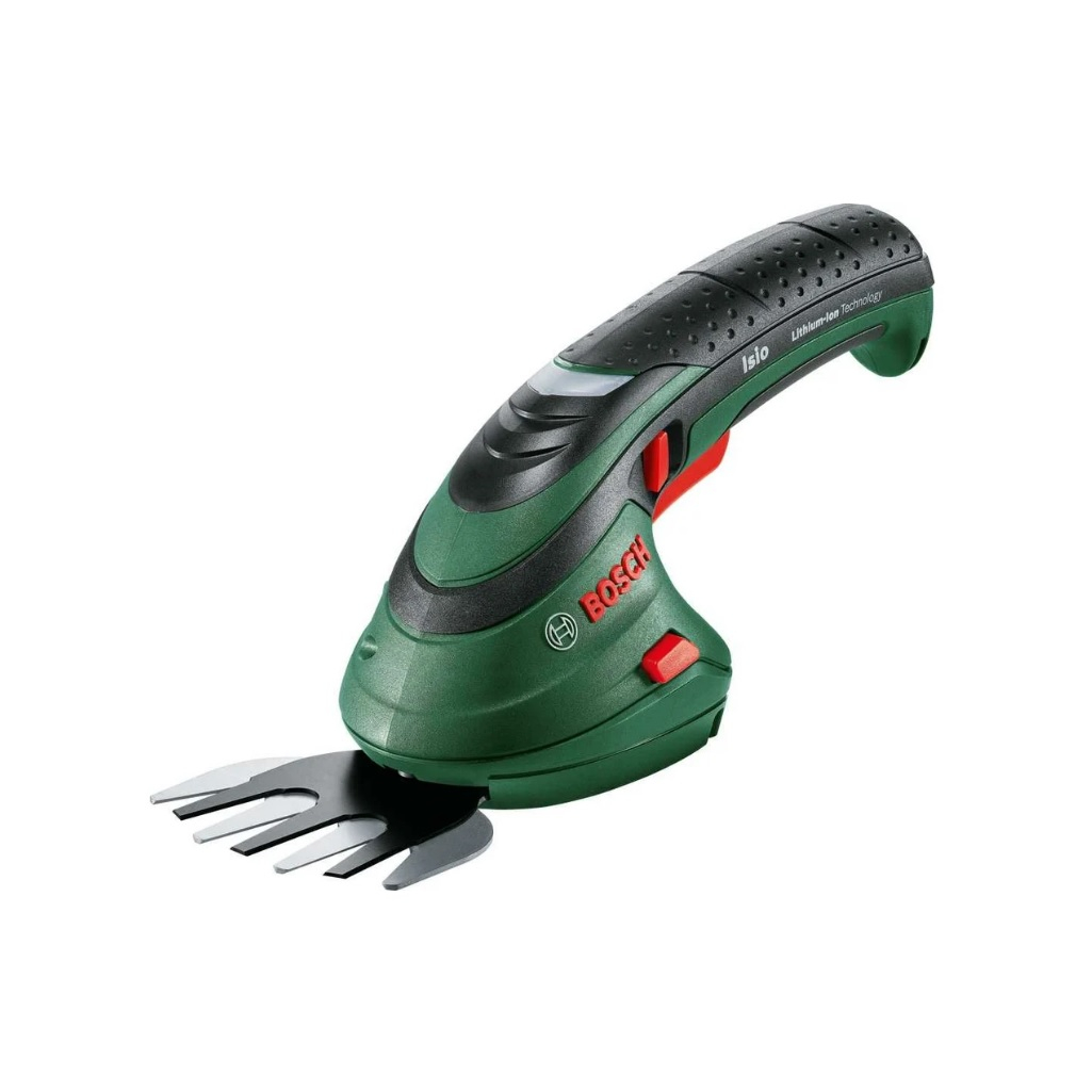 Ножницы аккумуляторные Bosch ISIO3, встроенный Li-lon аккумулятор, 3.6 В, 1.5 Ач, штанга, 0600833109