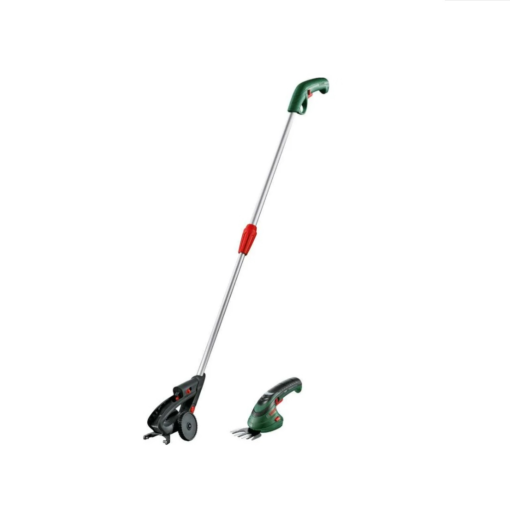 Ножницы аккумуляторные Bosch ISIO3, встроенный Li-lon аккумулятор, 3.6 В, 1.5 Ач, штанга, 0600833109